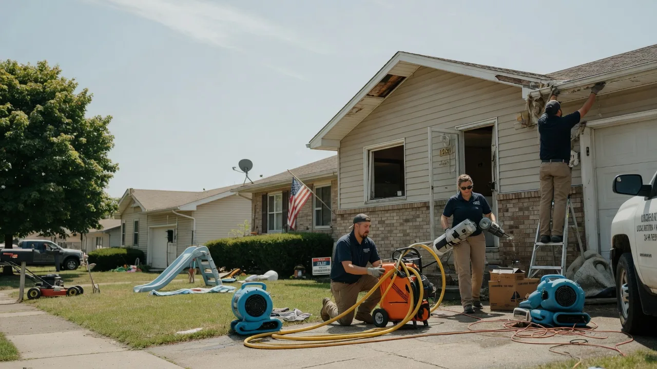 Water Damage Restoration in White Lake, MI near me